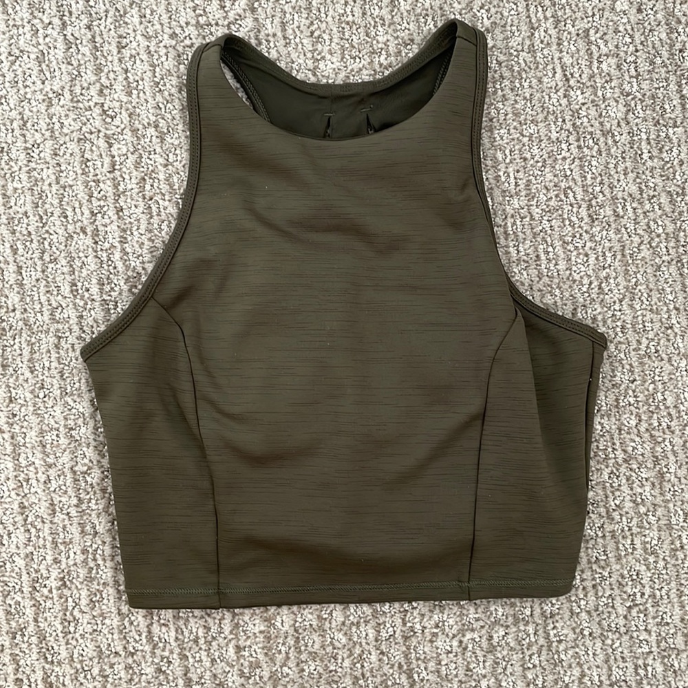 Longline Sports Bra